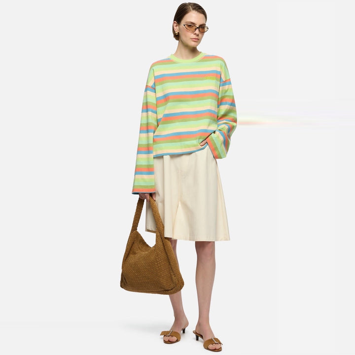 Blanca Hana Tee, Lime