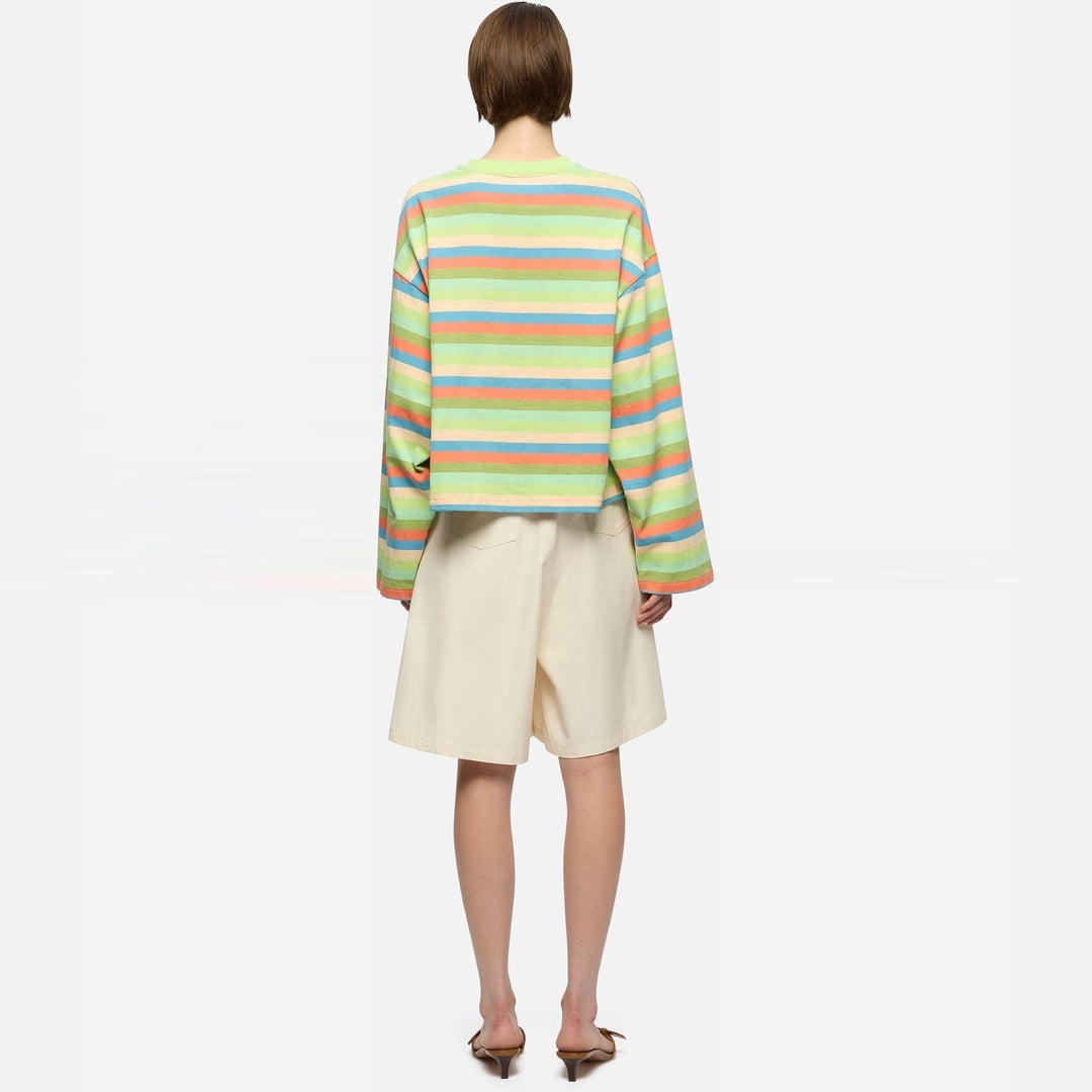 Blanca Hana Tee, Lime