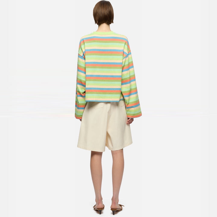 Blanca Hana Tee, Lime