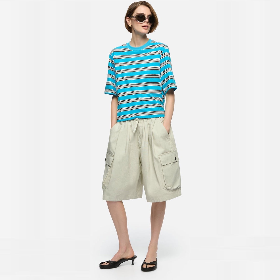 Blanca Celeste Tee, Turquoise