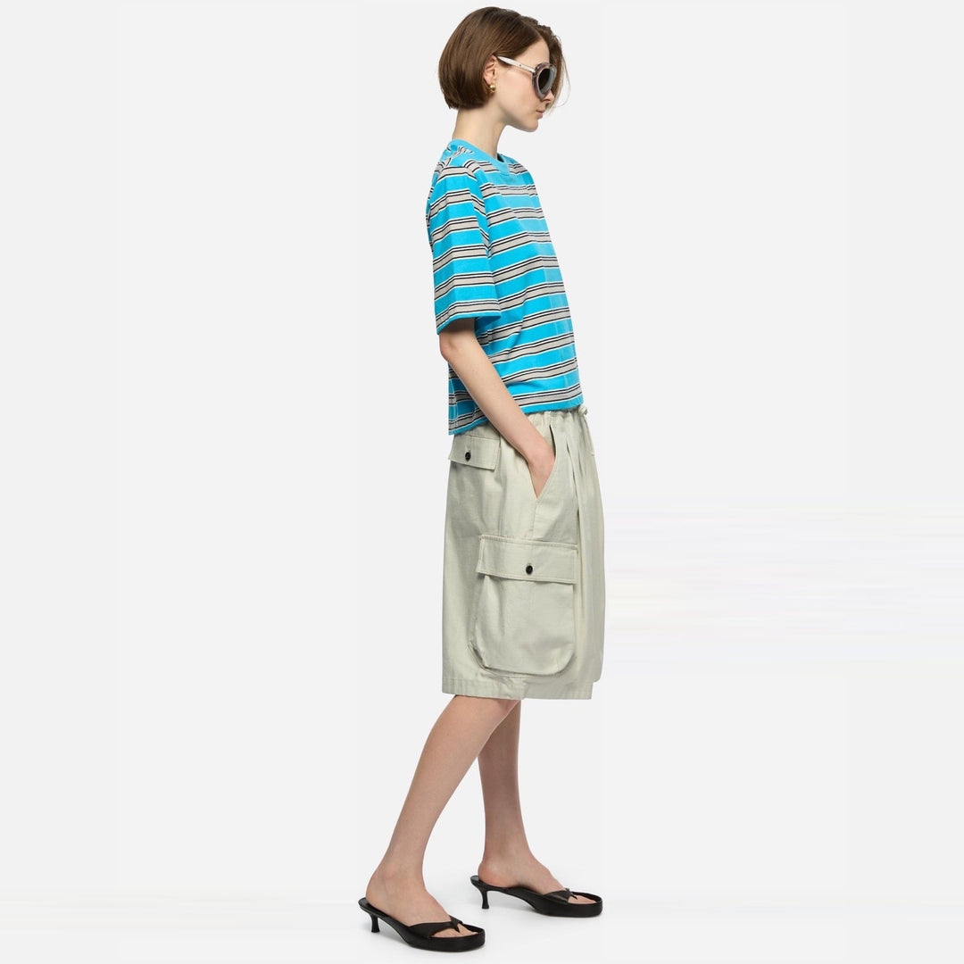 Blanca Celeste Tee, Turquoise