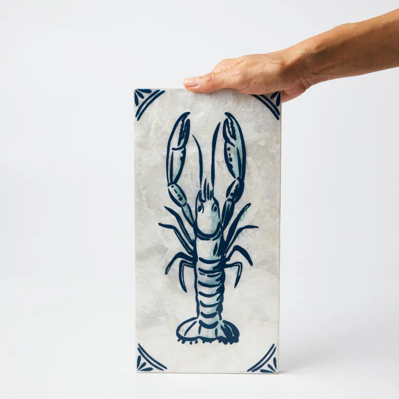 J & CO TAVERNA WALL ART: LOBSTER