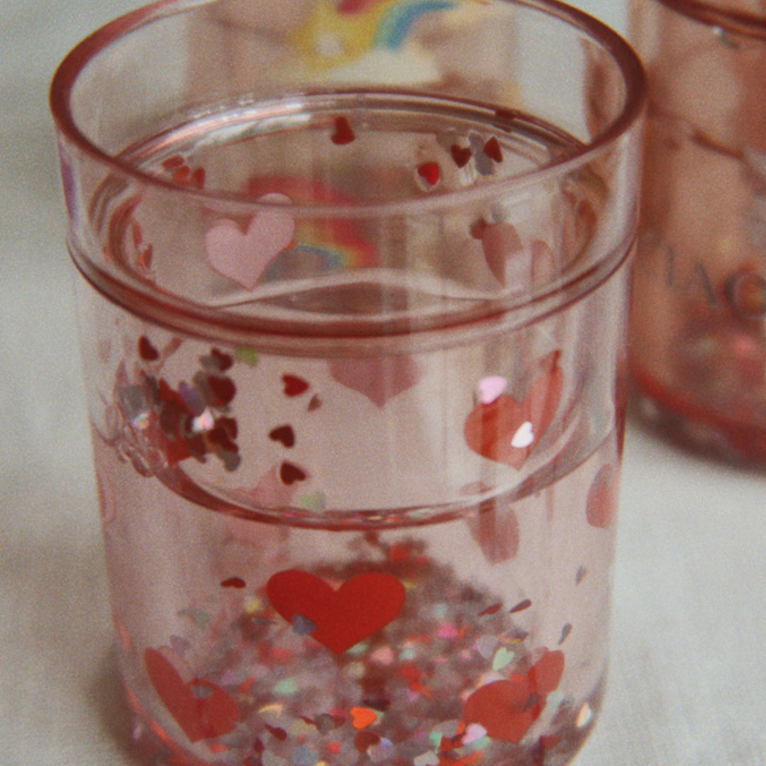 Konges Sløjd 4 Pack Glitter Cups: Multi Glitter, lifestyle