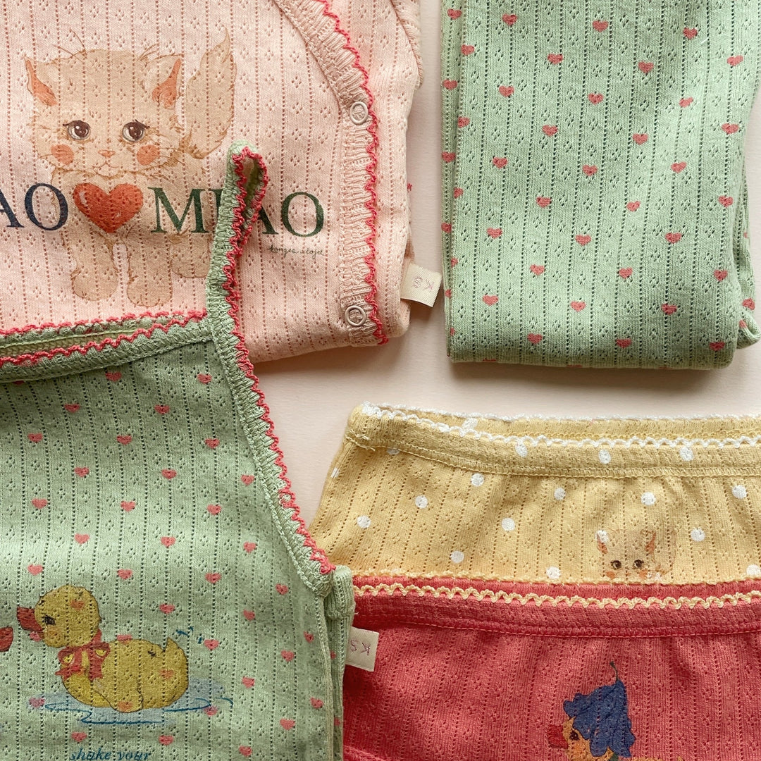 Konges Sløjd Minnie Underwear GOTS: Coeur Lint, lifestyle