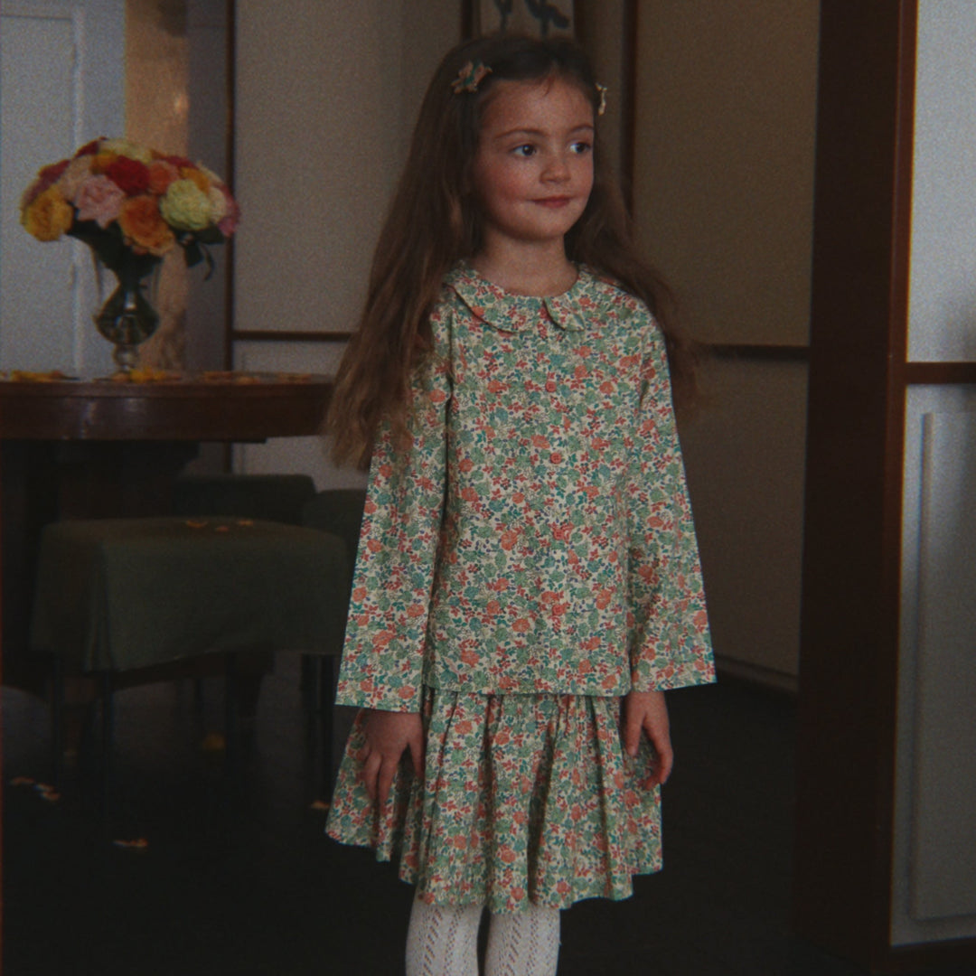 Konges Sløjd Ponza Shirt GOTS: Carlie Verde, lifestyle