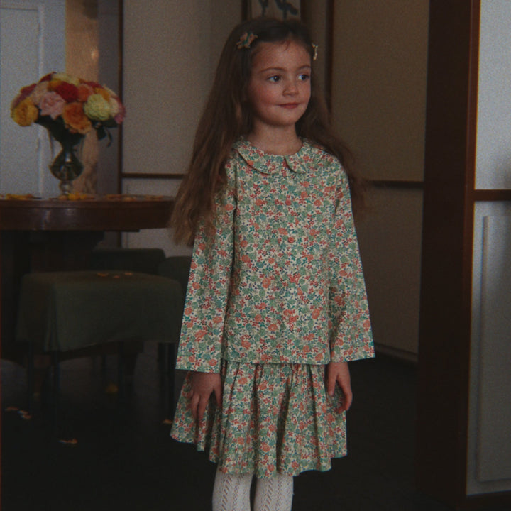 Konges Sløjd Ponza Shirt GOTS: Carlie Verde, lifestyle