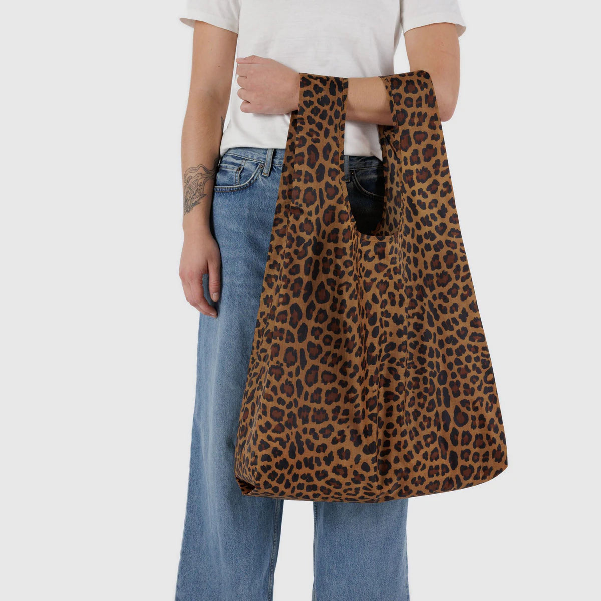 BAGGU BIG BAGGU: LEOPARD