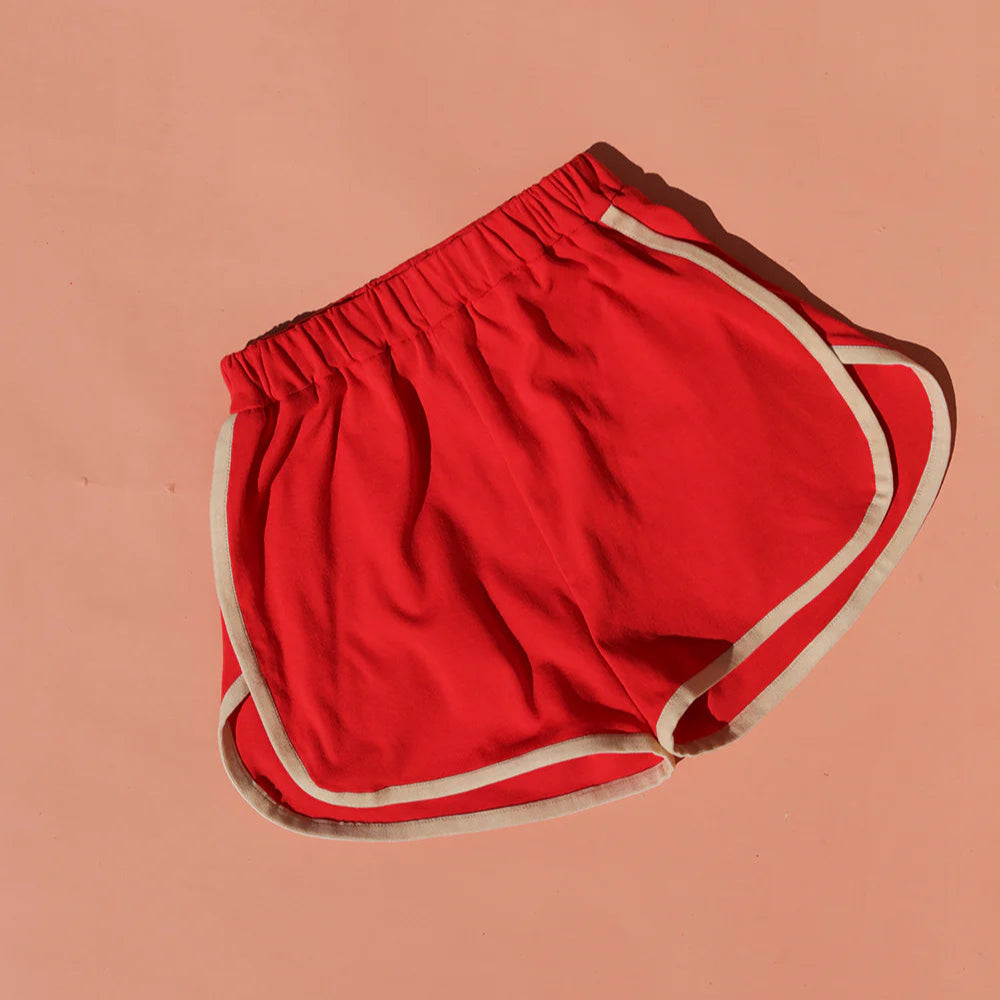 SMALL SWIM CLUB 70'S SUMMER SHORT