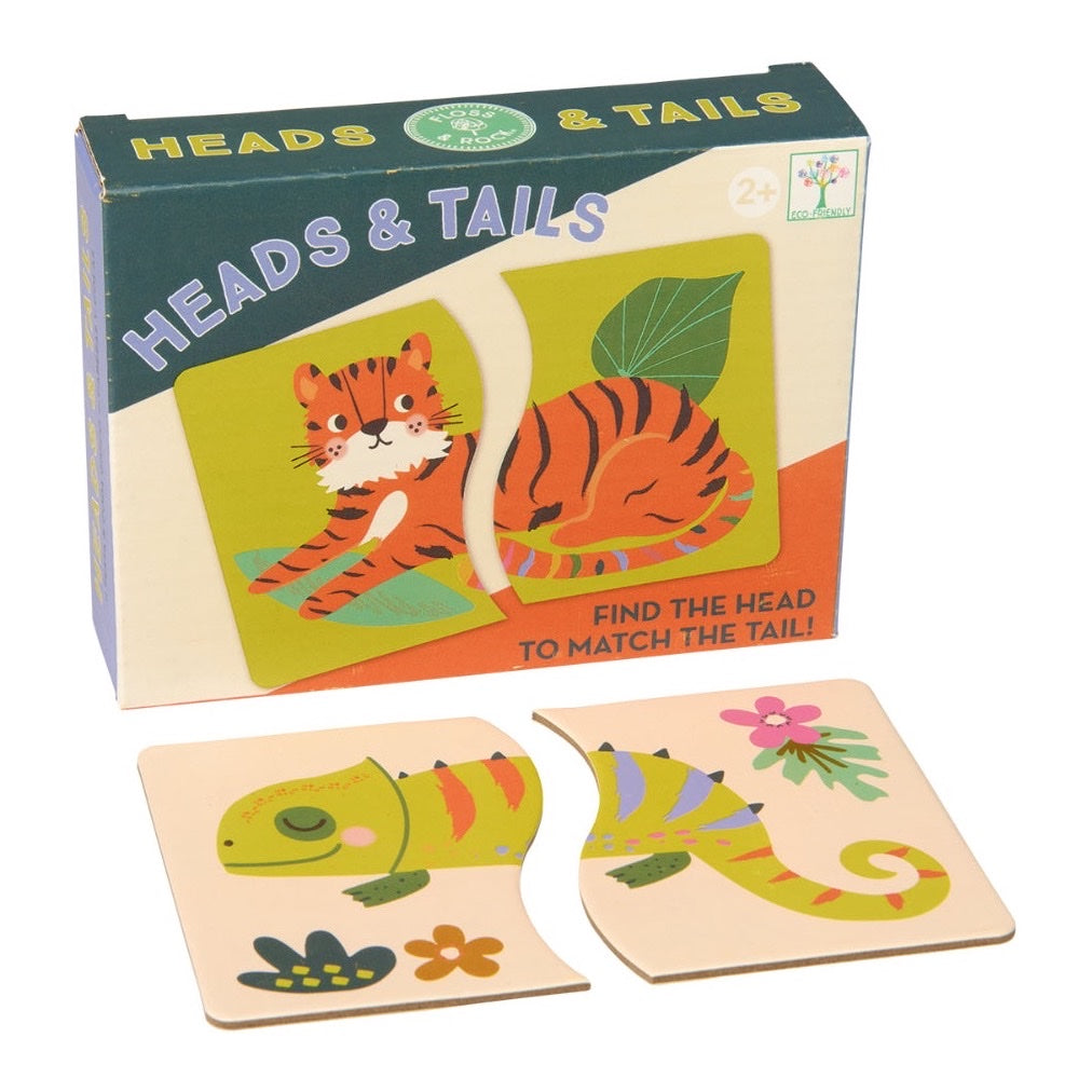 FLOSS &amp; ROCK HEADS &amp; TAILS GAME
