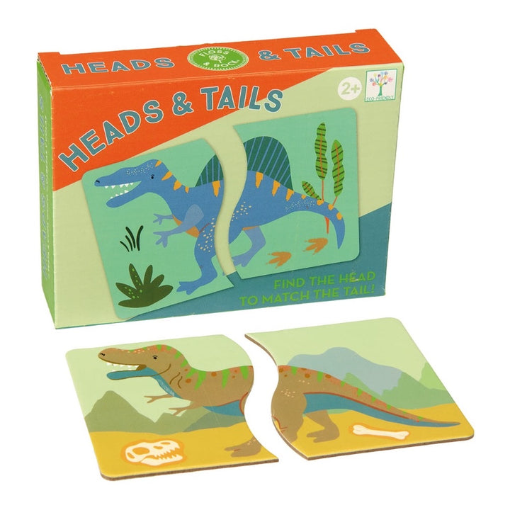 FLOSS &amp; ROCK HEADS &amp; TAILS GAME