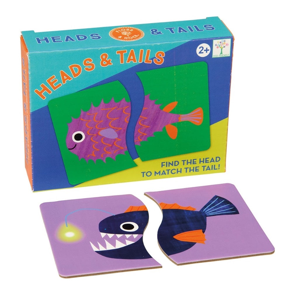 FLOSS &amp; ROCK HEADS &amp; TAILS GAME