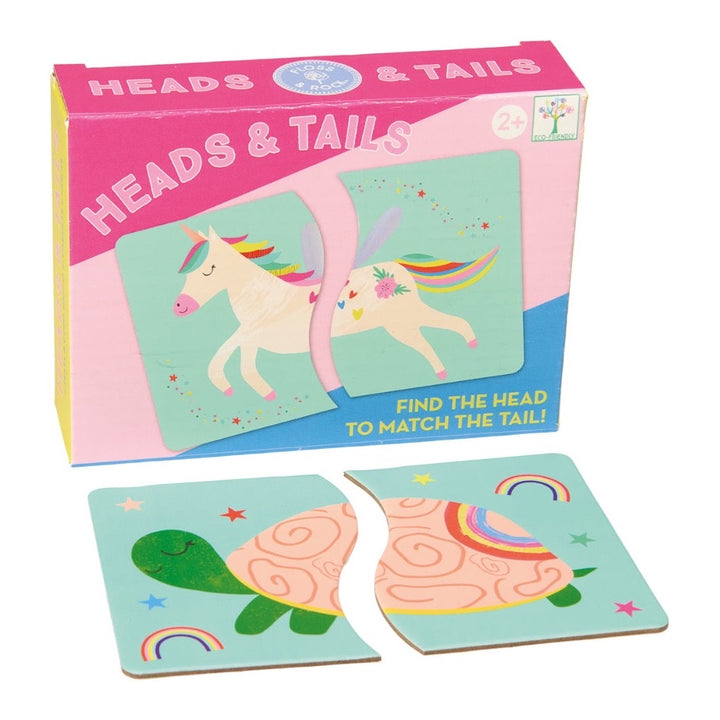 FLOSS &amp; ROCK HEADS &amp; TAILS GAME