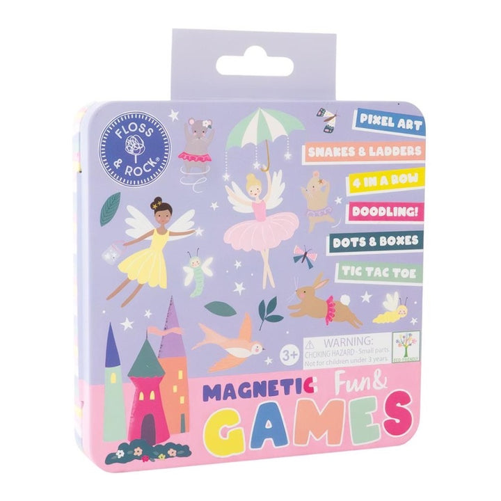FLOSS &amp; ROCK MAGNETIC FUN &amp; GAMES, ENCHANTED