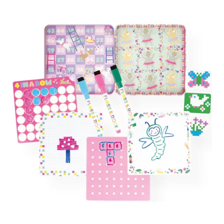 FLOSS &amp; ROCK MAGNETIC FUN &amp; GAMES, ENCHANTED