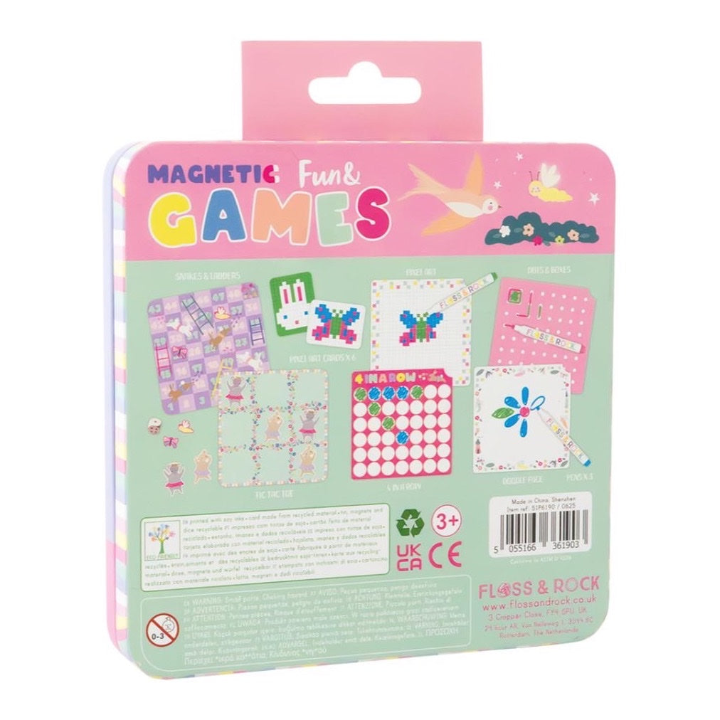 FLOSS &amp; ROCK MAGNETIC FUN &amp; GAMES, ENCHANTED