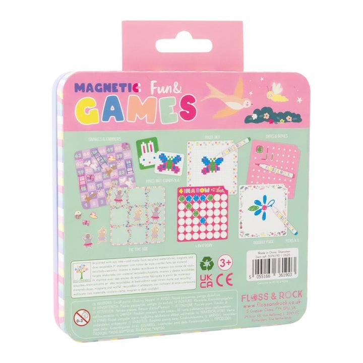 FLOSS &amp; ROCK MAGNETIC FUN &amp; GAMES, ENCHANTED