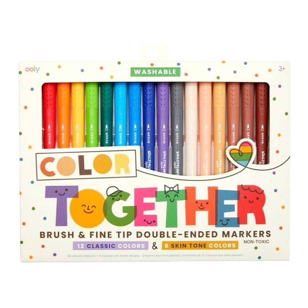 OOLY MARKERS, COLOUR TOGETHER