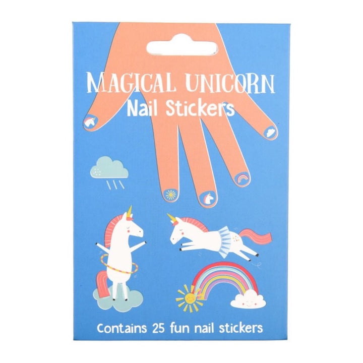 REX LONDON CHILD NAIL STICKERS, MAGICAL UNICORN
