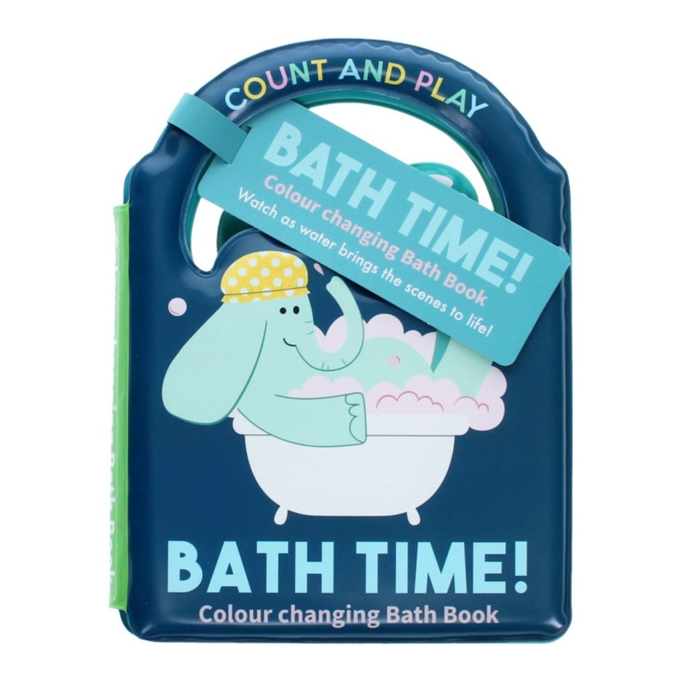 REX LONDON COLOUR CHANGE BATH BOOK, BATH TIME!