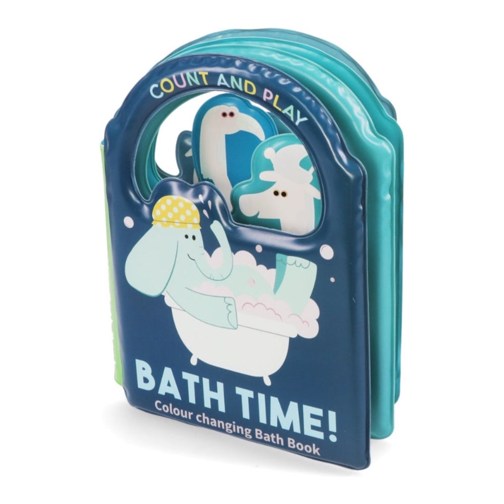 REX LONDON COLOUR CHANGE BATH BOOK, BATH TIME!