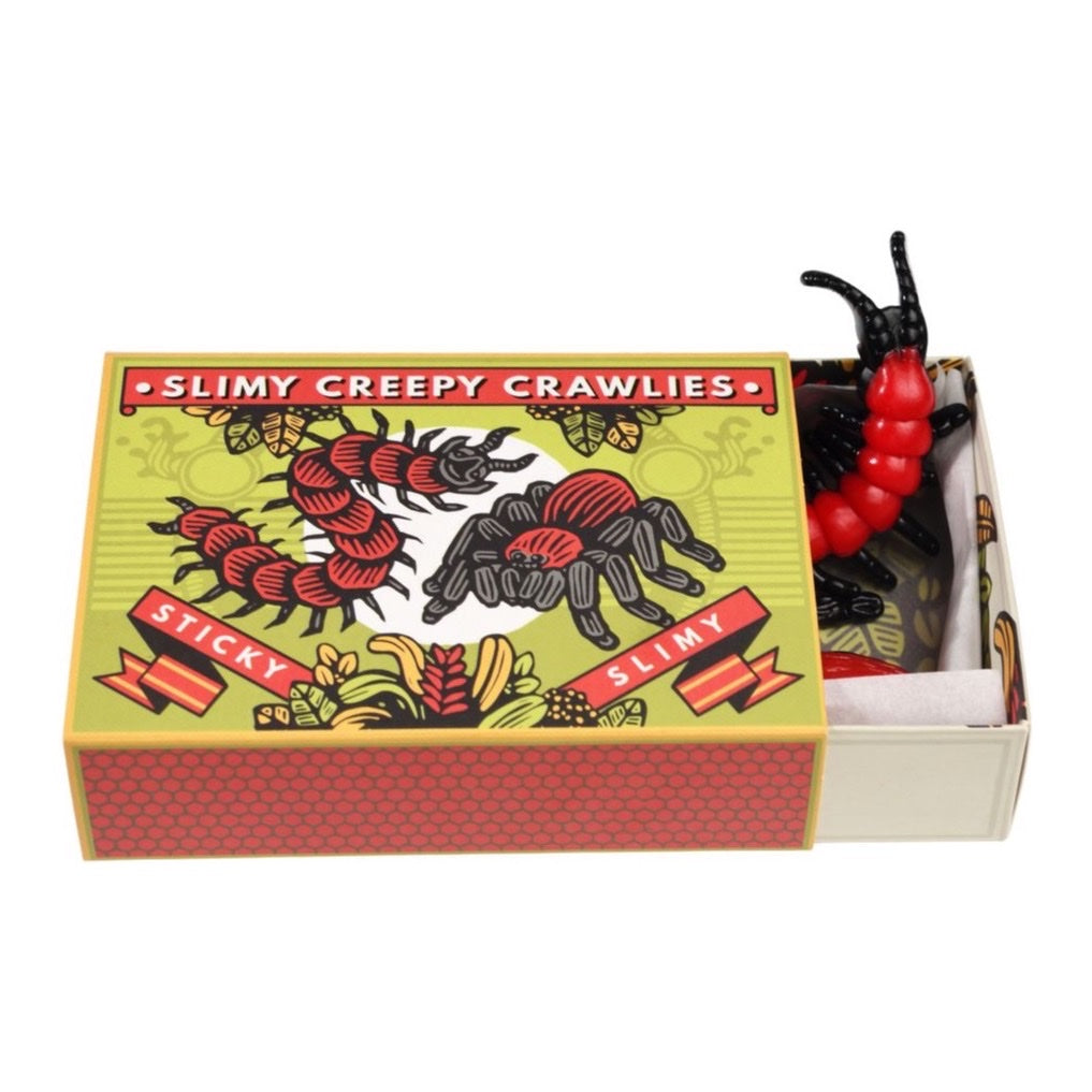 REX LONDON CREEPY CRAWLIES, SLIMY