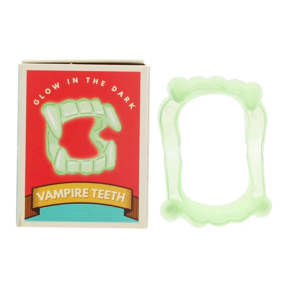 REX LONDON GLOW IN DARK VAMPIRE TEETH