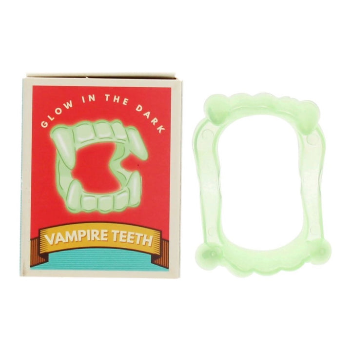 REX LONDON GLOW IN DARK VAMPIRE TEETH