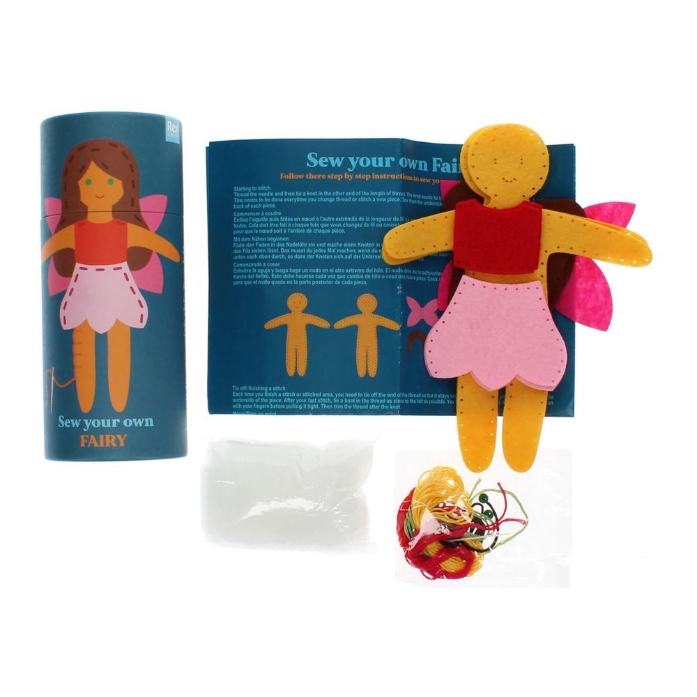 REX LONDON SEW YOUR OWN, FAIRY KIT
