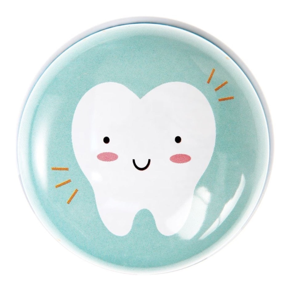 REX LONDON TOOTH FAIRY TIN BLUE