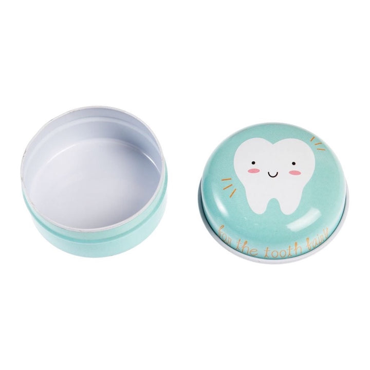 REX LONDON TOOTH FAIRY TIN BLUE