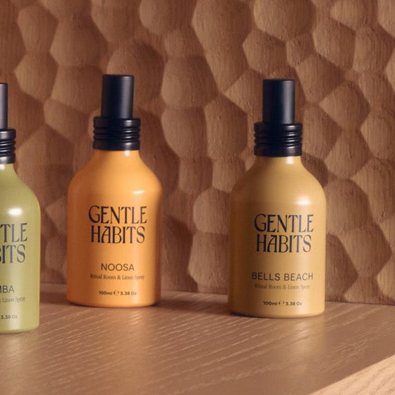 GENTLE HABITS RITUAL ROOM &amp; LINEN SPRAY, BELLS BEACH