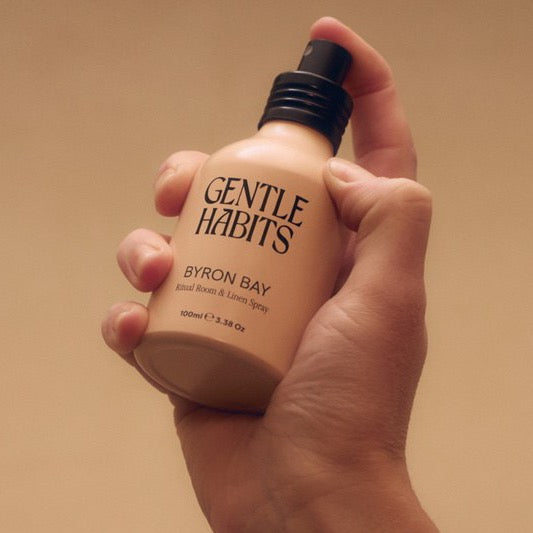 GENTLE HABITS RITUAL ROOM &amp; LINEN SPRAY, BYRON BAY