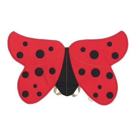 FABELAB FABRIC DRESS UP WINGS, LADYBUG