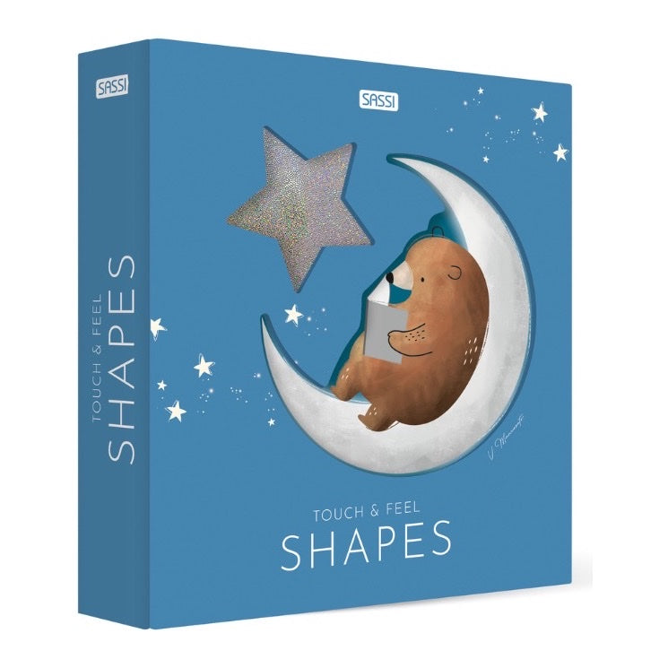 SASSI TOUCH &amp; FEEL POCKET BOOK, SHAPES