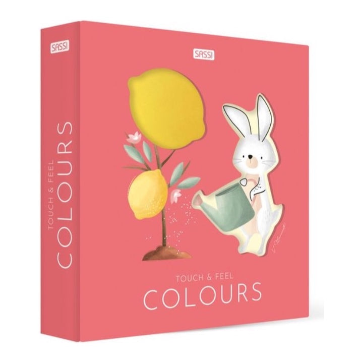 SASSI TOUCH &amp; FEEL POCKET BOOK, COLOURS
