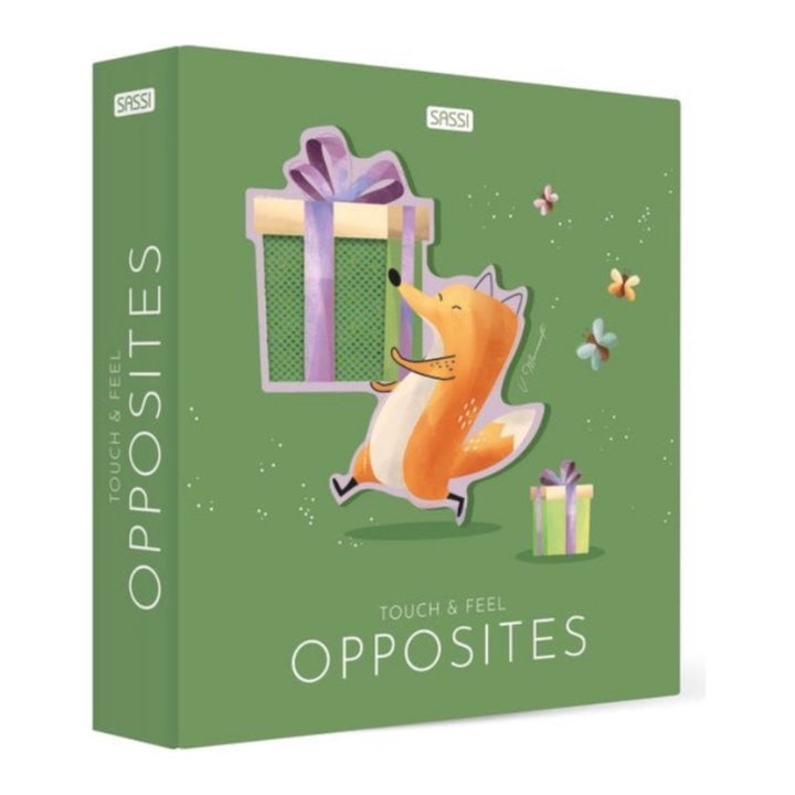 SASSI TOUCH &amp; FEEL POCKET BOOK, OPPOSITES