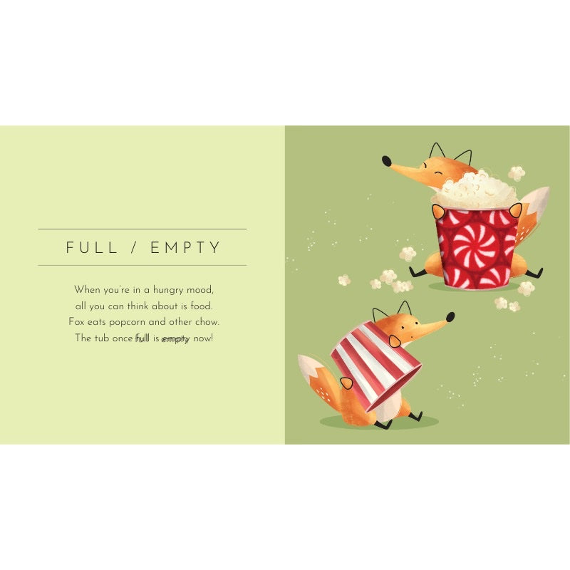 SASSI TOUCH & FEEL POCKET BOOK, OPPOSITES