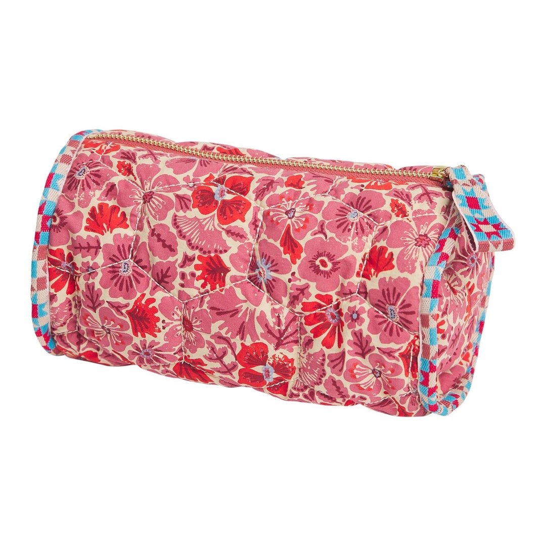 Sage &amp; Clare Magnolia Makeup Bag, Poppy