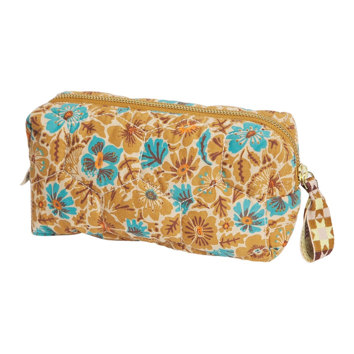 Sage &amp; Clare Magnolia Travel Pouch, Turquoise