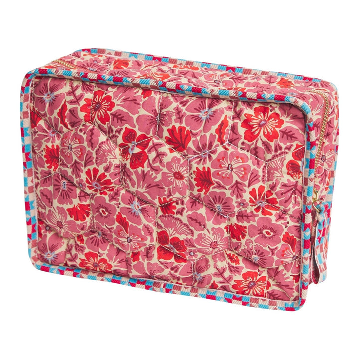 Sage &amp; Clare Magnolia Vanity Bag, Poppy