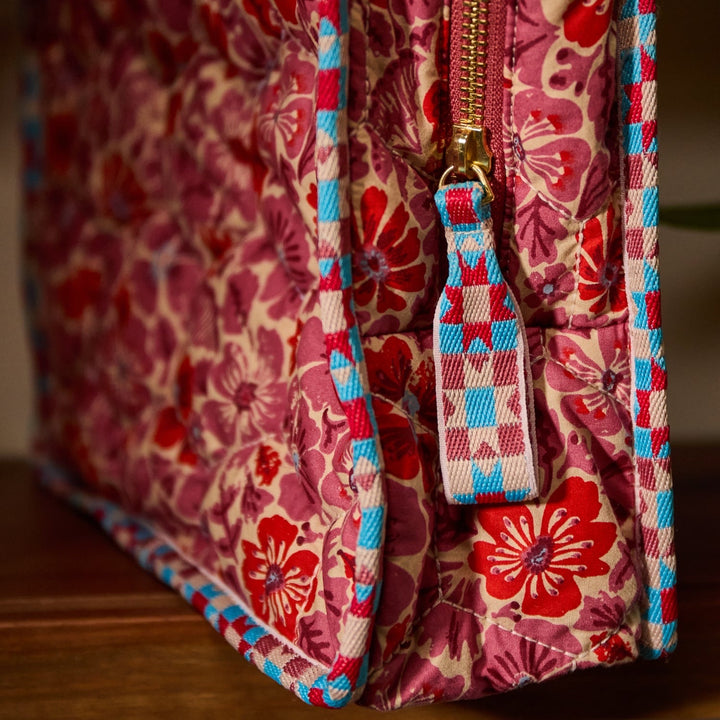 Sage &amp; Clare Magnolia Vanity Bag, Poppy