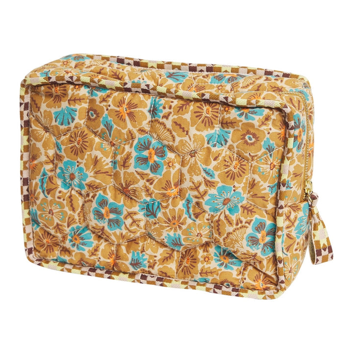 Sage &amp; Clare Magnolia Vanity Bag, Turquoise