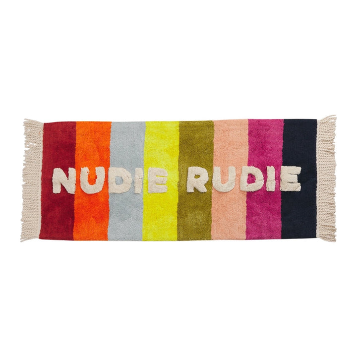 Sage &amp; Clare Martina Nudie Rudie Bath Runner, Cornflower