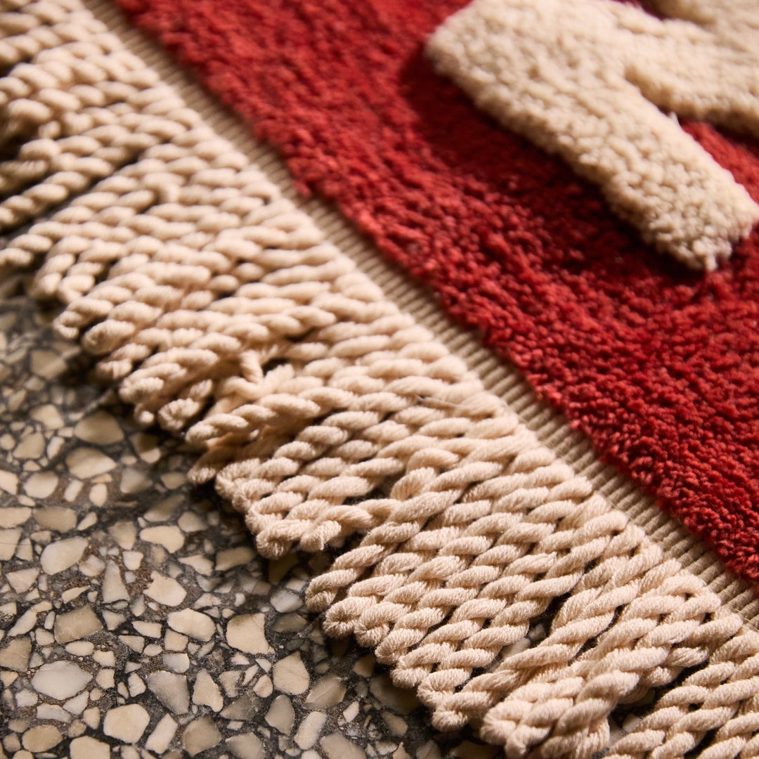 Sage &amp; Clare Martina Nudie Rudie Bath Runner, Cornflower