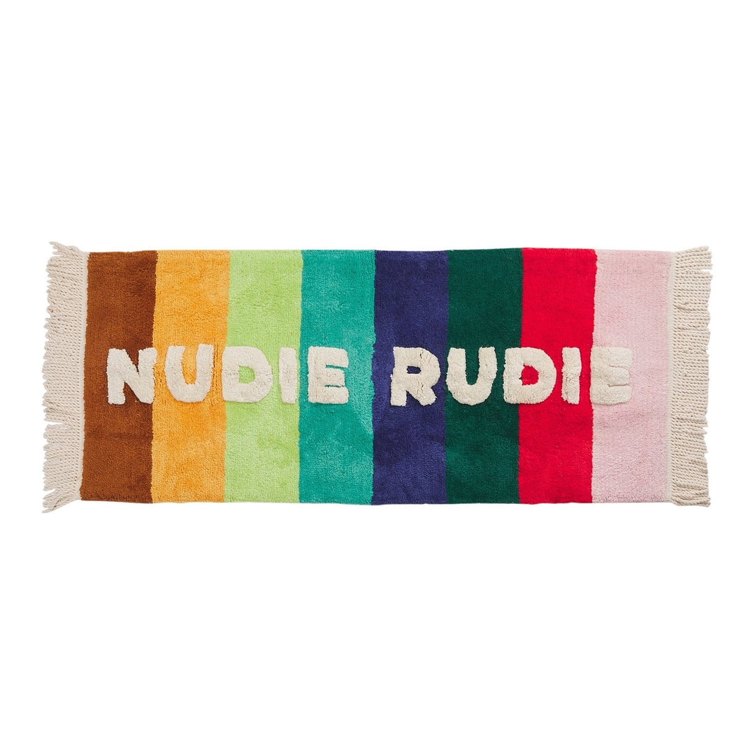 Sage &amp; Clare Martina Nudie Rudie Bath Runner, Russet