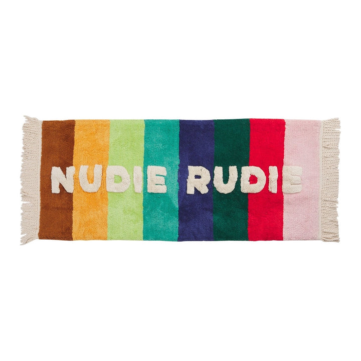 Sage &amp; Clare Martina Nudie Rudie Bath Runner, Russet