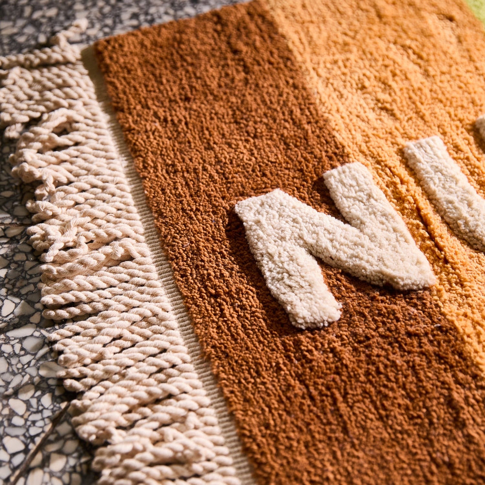 Sage & Clare Martina Nudie Rudie Bath Runner, Russet