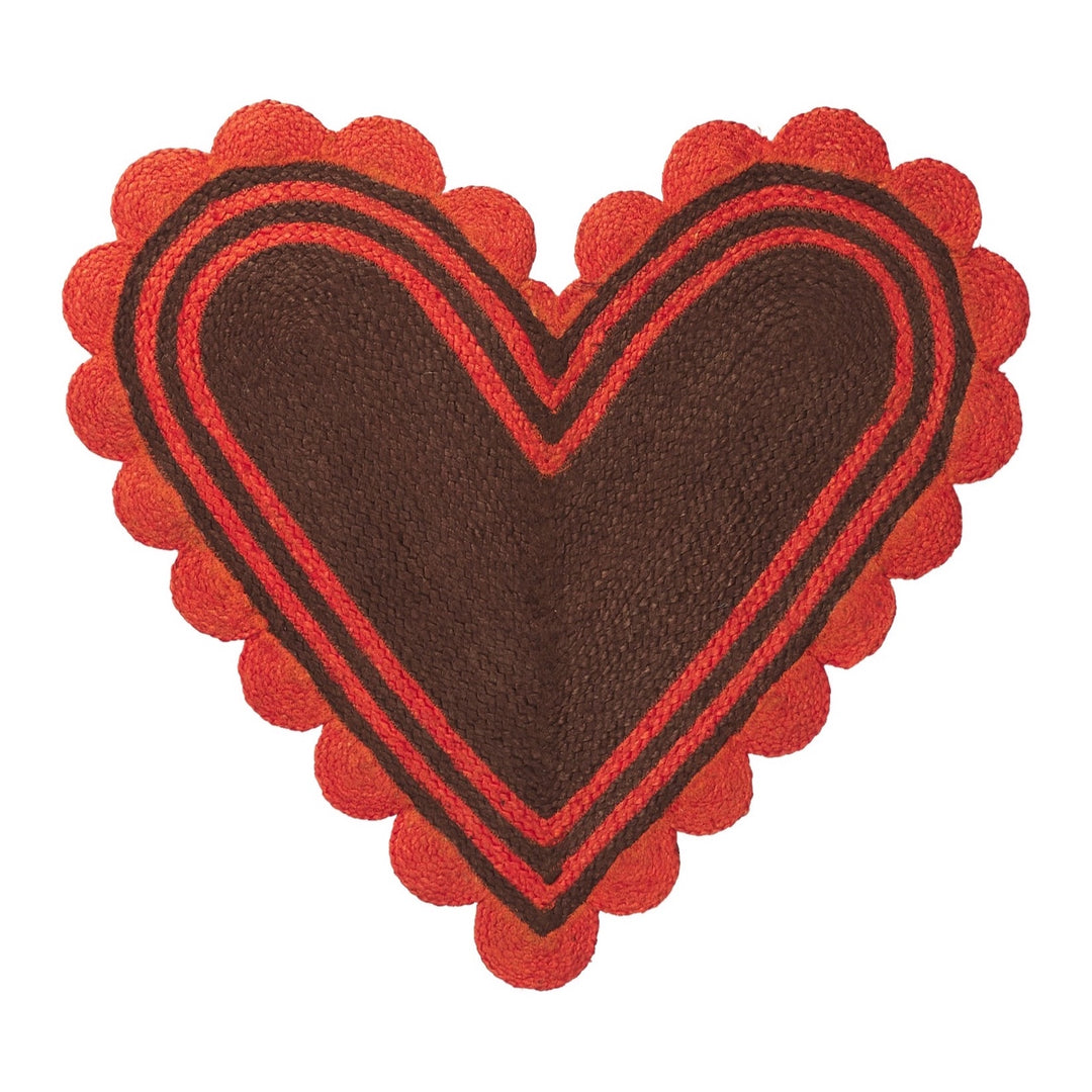 Sage &amp; Clare Mavis Jute Mat, Umber