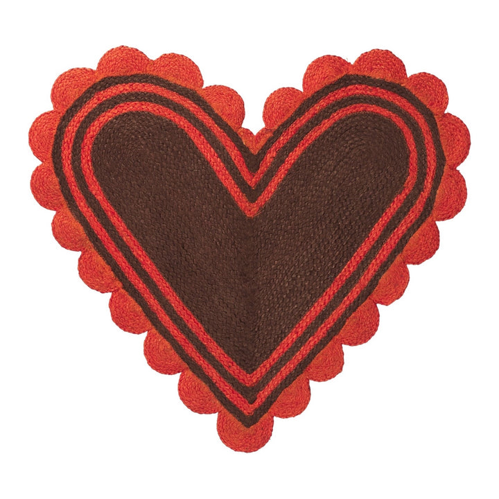 Sage &amp; Clare Mavis Jute Mat, Umber