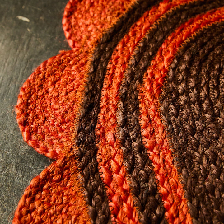 Sage &amp; Clare Mavis Jute Mat, Umber